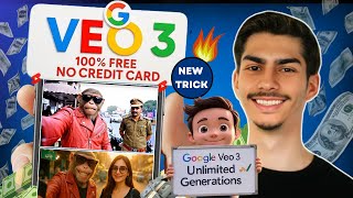 Google Veo 3 FREE Access 🔥 | Unlimited AI Videos Without Credit Card!"