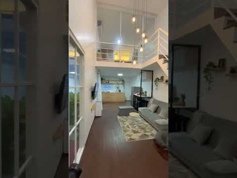 Desain Unik Rumah 42m2. Minimalis serba putih! #wicakmifta #tinyhouse #rumahminimalis #rumahunik