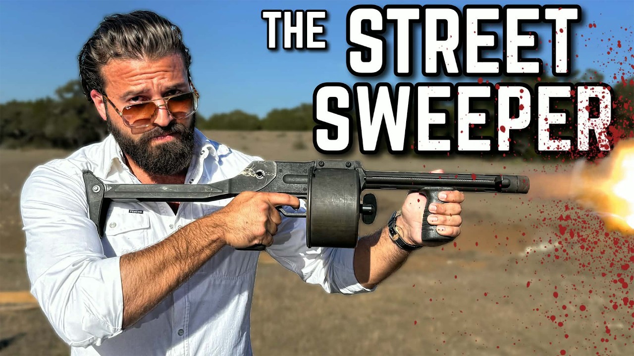 The Shotgun So Cool, It’s Kinda Illegal