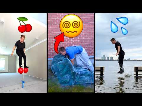 Ultimate Parkour with Emojis Compilation