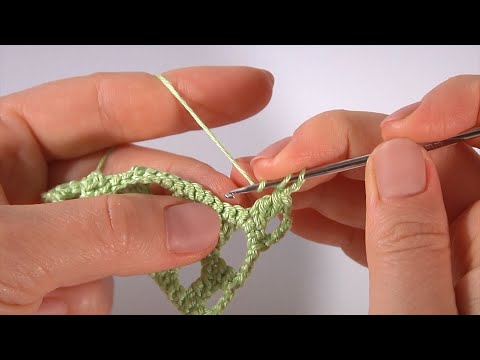 My Unique Crochet stitch Pattern/ I Love It