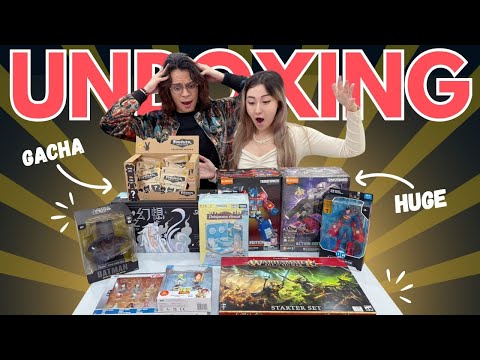 What’s Inside These GIANT Bags?! Birthday UNBOXING🎁