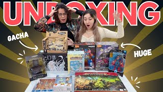 What’s Inside These GIANT Bags?! Birthday UNBOXING🎁