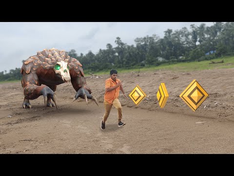 Temple Run In Real Life x Hulk Transformation In Real Life #1