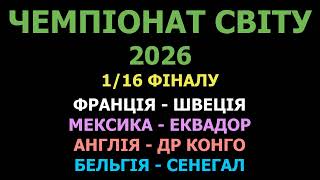 Бельгія - Сенегал де і коли дивитись матч