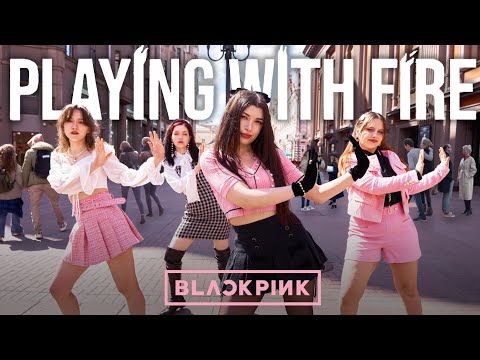 KPOPINPUBLICONETAKEBLACKPINK블랙핑크PlayingWithFire불장난dancecover