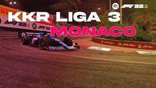 KKR Liga 3 Monaco Rennhighlights