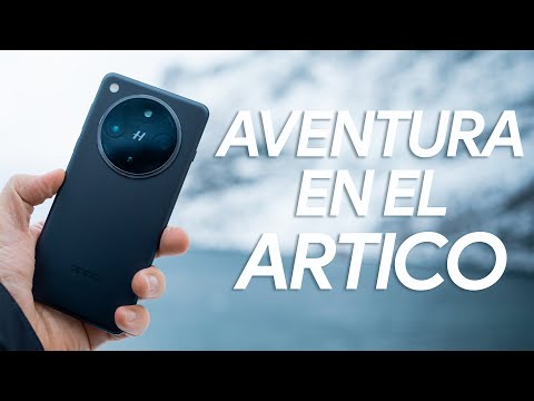 Aventura en el Círculo Polar Ártico: probando el nuevo OPPO Find X8 Pro