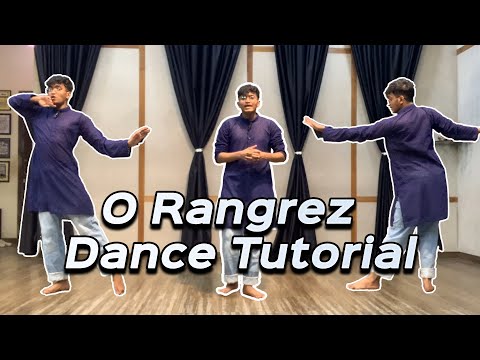 Tutorial Thursday With Niraj  | Apne hi rang main dance tutorial | step by step dance tutorial |