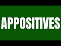 Understanding Appositives and Their Functions