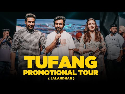 Tufang Promotional Tour Jalandhar Video | Movie In Cinemas 21 July | Guri | Jagjeet | Rukshaar