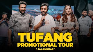 Tufang Promotional Tour Jalandhar Video | Movie In Cinemas 21 July | Guri | Jagjeet | Rukshaar