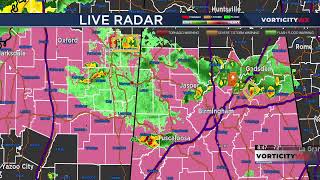 LIVE: Doppler Radar Coverage // Severe Weather // 6.9.2024