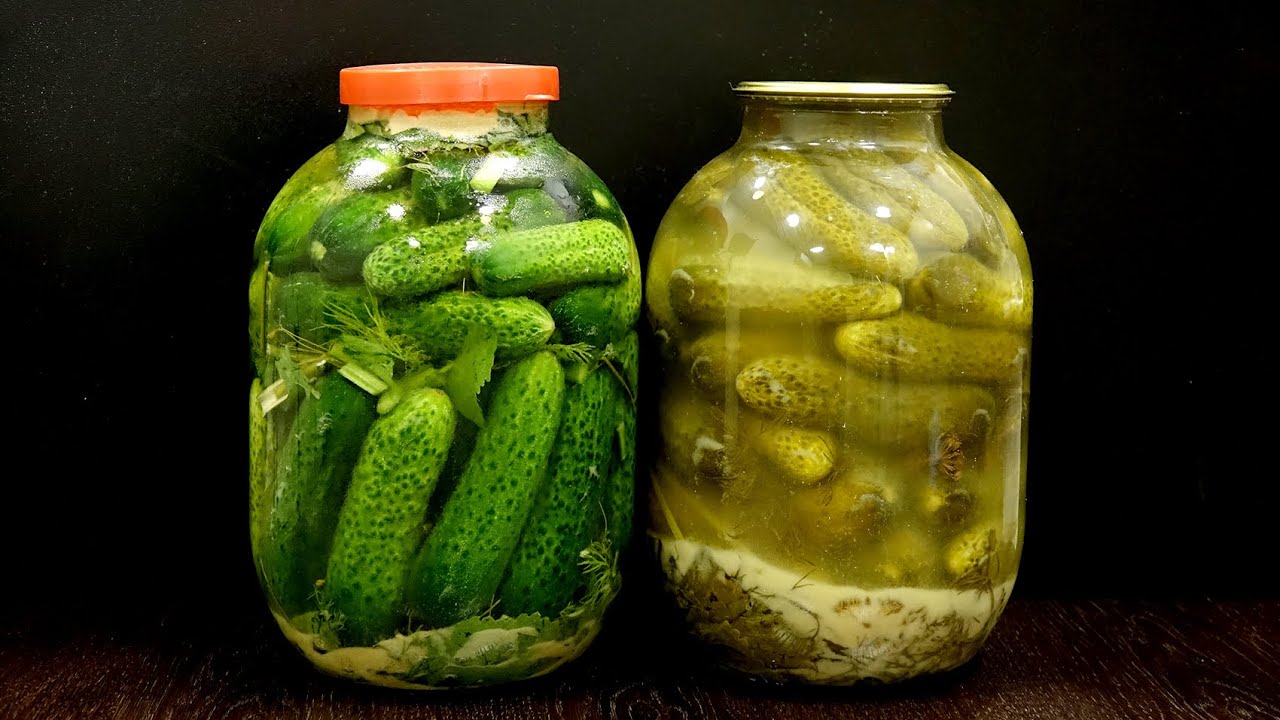 Огурцы соленые - лучшие рецепты! Без сахара, без уксуса, без подвала!