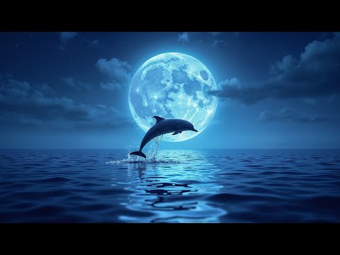 Peaceful Night on the Ocean 🌊 Relaxing Piano Music to Ease Your Worries