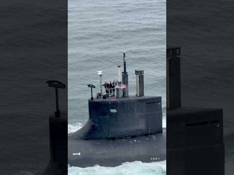 Where Does a Submarineโs Smoke Go Underwater? โ๏ธ #viralshorts