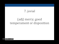 Exploring SAT Vocabulary List #7