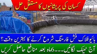 Right time to start Biofloc fish farming| Smart Biofloc Technologies| smart profitable business