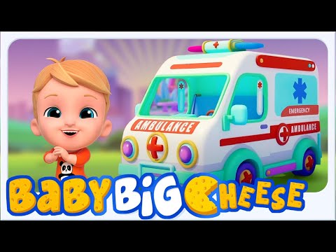 Wheels On The Ambulance, एम्बुलेंस का पहिया घूमे गोल, Song for Kids and Nursery Rhymes in Hindi