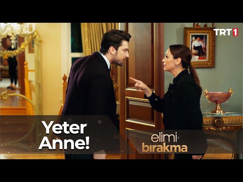 Cenk, Azra için annesine bağırdı! - Elimi Bırakma 21. Bölüm