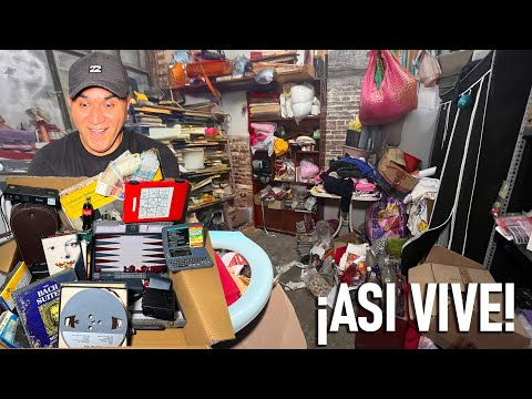 💎 BUSCANDO TESOROS en la CASA DE UN ACUMULADOR C0MPULSIVO | ¡Había de todo! | Dilo Nomás