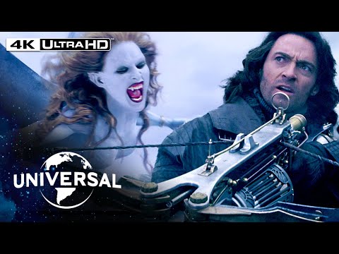 Fighting Dracula's Brides in 4K HDR