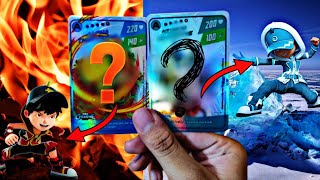 I Have Opened Boboiboy Card For First TIme Boboiboy Gentar |Boboiboy WIndara
