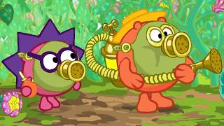 Смешарики - Некультурный (9 серия /1 сезон) | Рзвивающие мультфильмы для детей