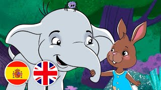Hello, Good Morning-Buenos días 🌈 Aprende Español e Inglés | Canticos | El Reino Dice