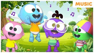 The Googies - Educational Songs for Kids | Numbers, Vocabulary & More | GooGoo & GaaGaa Fun Learning