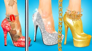 Crazy Jail Makeover Wars 🔨 | Genius Building Ideas & Relatable Comedy! @CraftyPandaGO