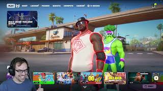 FARTNITE!!!! with the problematic @nothinbutlag (Jan 18th 2026)