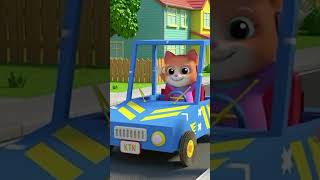 Wheels on the Tow Truck #shorts #trending #viralvideo #explore #cartoon