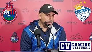 Martín "El Tato" García - CSD Municipal 0-0 Cobán Imperial | Jornada 18 del Clausura 2026