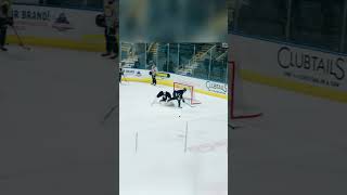 Chip & Attack Net Drill | Elite Hockey Academy