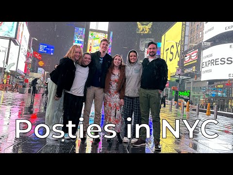 The Post travels to NYC