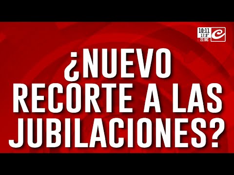 Atención jubilados... ¿el Gobierno busca llevar a cabo un nuevo recorte?