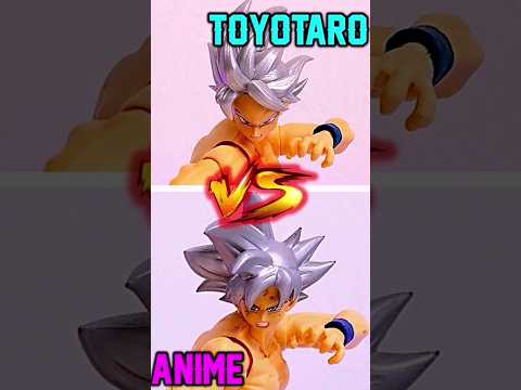 5 Diferencias entre Goku Ultra Instinto VS Goku Toyotaro || DibujAme Un #dragonball #goku  #versus