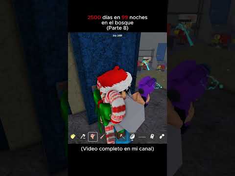 ¿Soy el único que extraña la actualización de navidad? #99nochesenelbosque #roblox