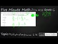 Basic Operations and Fractions