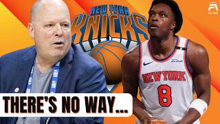 The Knicks Just Showed Their Hand... | Daily New York Knicks News & Rumors
