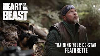 Heart of the Beast | Training Your Co-Star Featurette - Brad Pitt | In Cinemas September 25