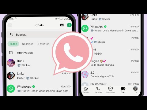 ✅Como INSTALAR WhatsApp Estilo IPHONE 2024 | SEPTIEMBRE