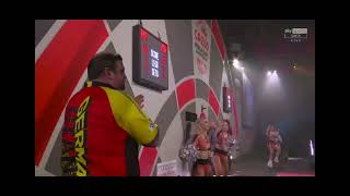 Gabriel Clemens walk on against Gerwyn Price! | 2023 World Championship - QF