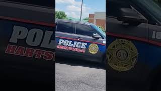 Why is there a Hartsville police in the town of Darlington ?