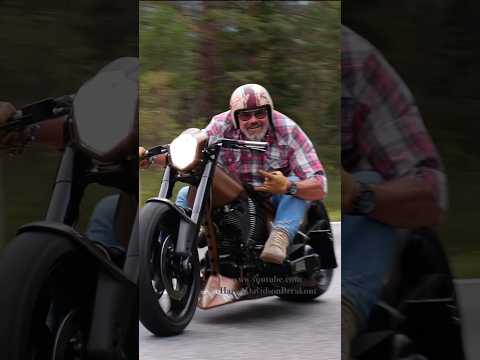 #harleydavidson #harley #europeanbikeweek #custom #exhaust #short #shorts #faakersee #motorcycle