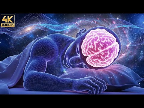 432Hz - Fall Into Deep Healing Sleep โข Anxiety Relief, Melatonin Release โข Stop Overthinking