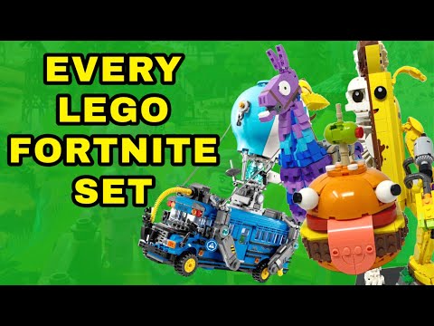 Every LEGO Fortnite Set (Review Compilation)