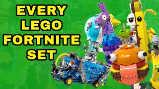 Every LEGO Fortnite Set (Review Compilation)