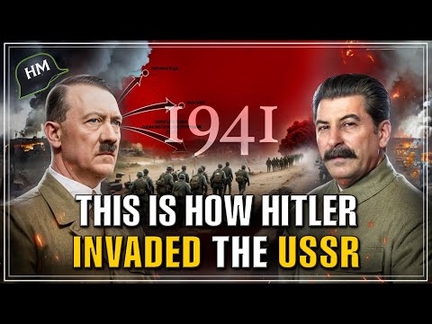 Why did HITLER betray Stalin and invade the USSR? | Documentary